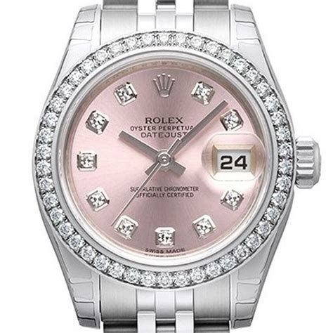 pink rolex diamonds|rolex pink face with diamonds.